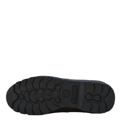 Euro Hiker F/l Wp Boot Black