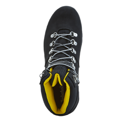 Euro Hiker F/l Wp Boot Black