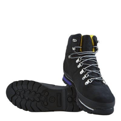 Euro Hiker F/l Wp Boot Black