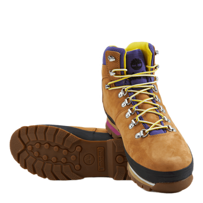 Euro Hiker F/l Wp Boot Wheat
