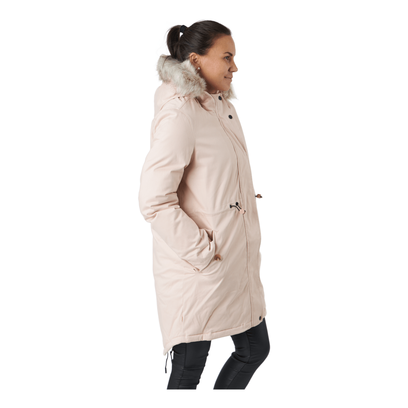 M-kelsey Sherpa Parka Cameo Rose