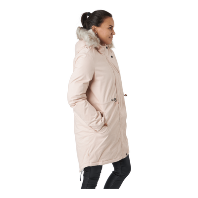 M-kelsey Sherpa Parka Cameo Rose