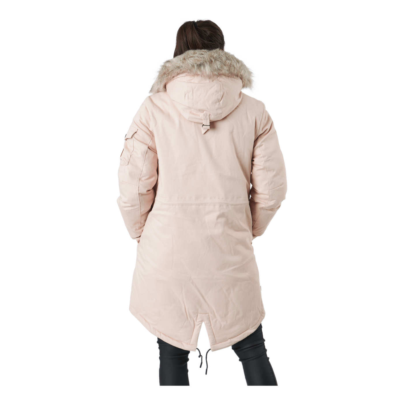 M-kelsey Sherpa Parka Cameo Rose