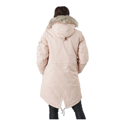 M-kelsey Sherpa Parka Cameo Rose