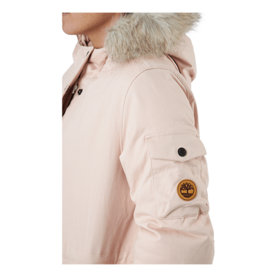 M-kelsey Sherpa Parka Cameo Rose