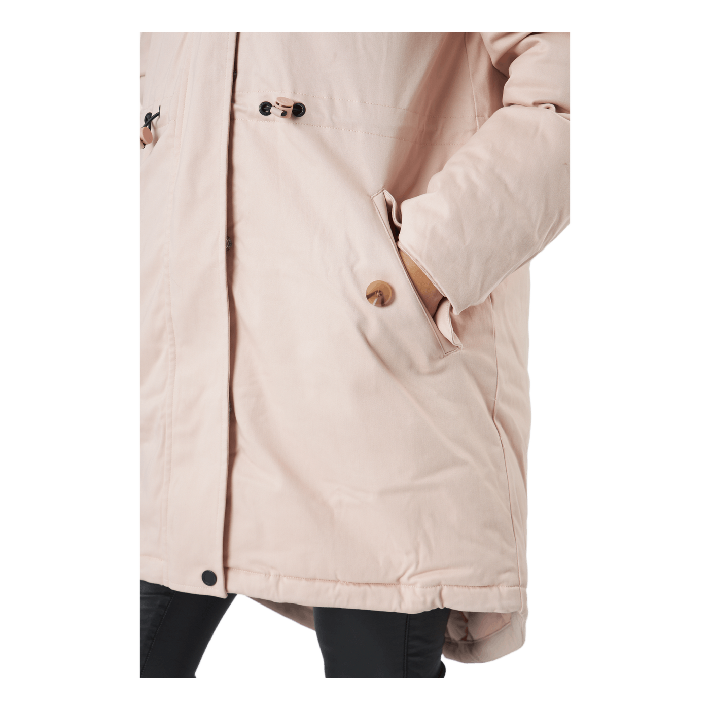 M-kelsey Sherpa Parka Cameo Rose