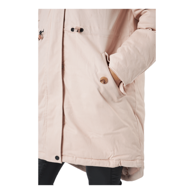 M-kelsey Sherpa Parka Cameo Rose