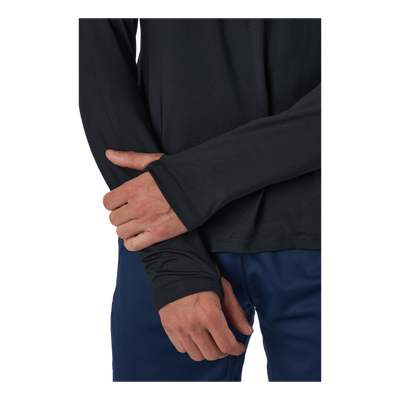 Light Speed 1/2 Zip Black/silver Reflective
