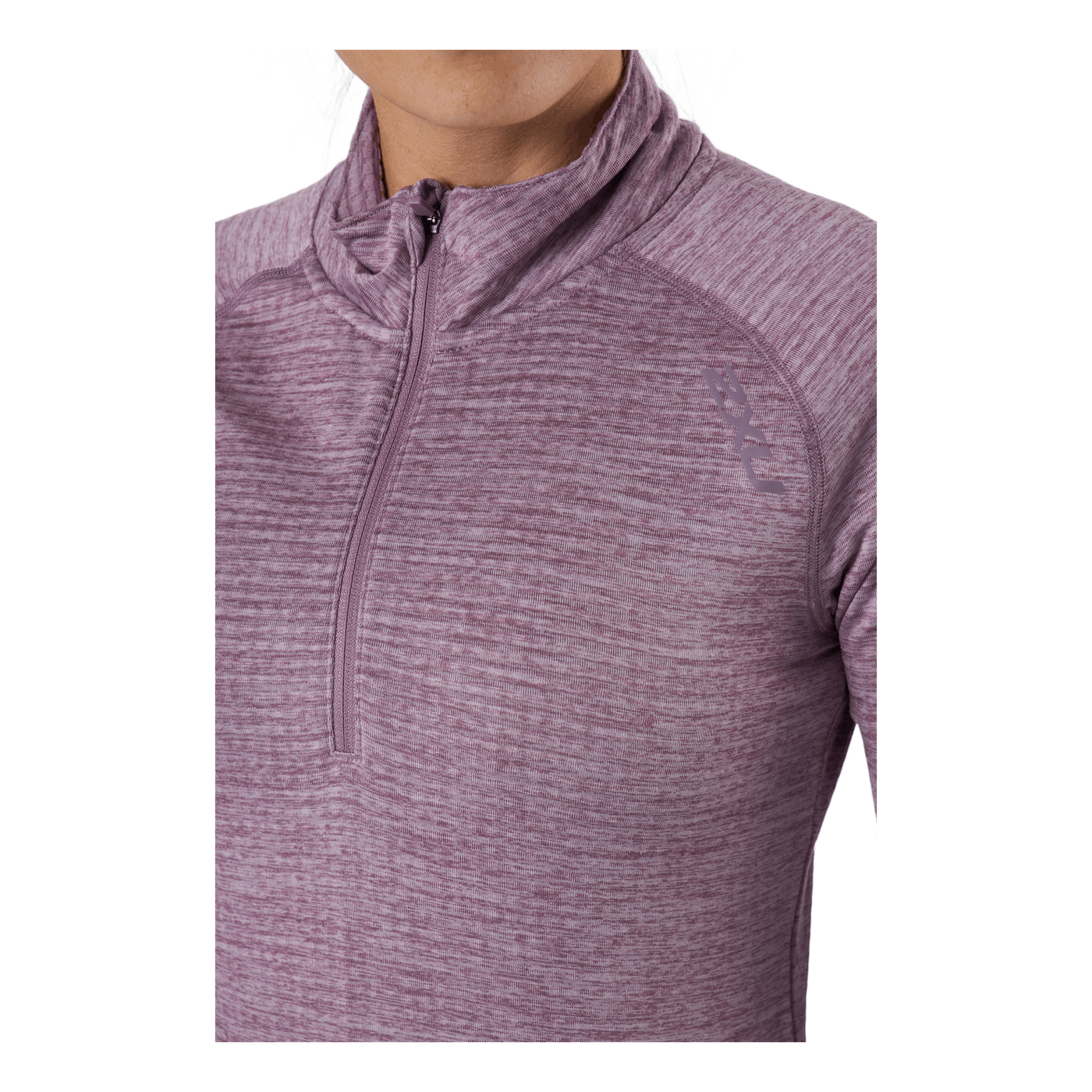 Ignition 1/4 Zip Orchid Mist/orchid Reflective