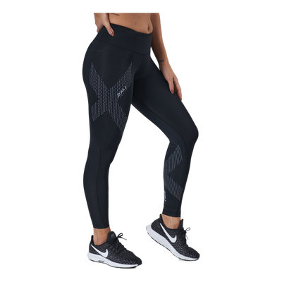 Motion Mid-rise Compression T Black/lavendust