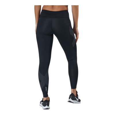 Motion Mid-rise Compression T Black/lavendust