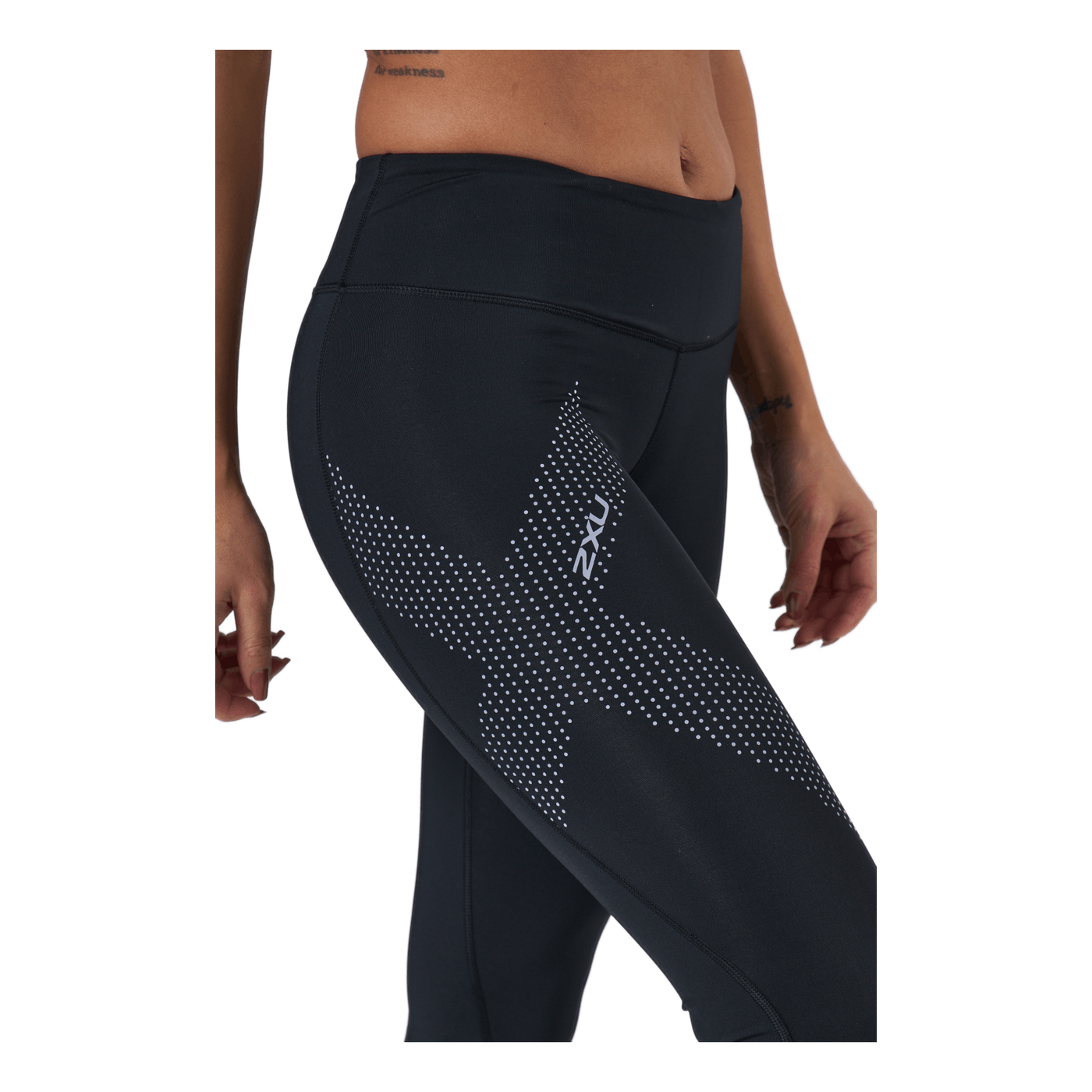 Motion Mid-rise Compression T Black/lavendust