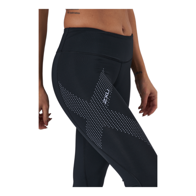 Motion Mid-rise Compression T Black/lavendust