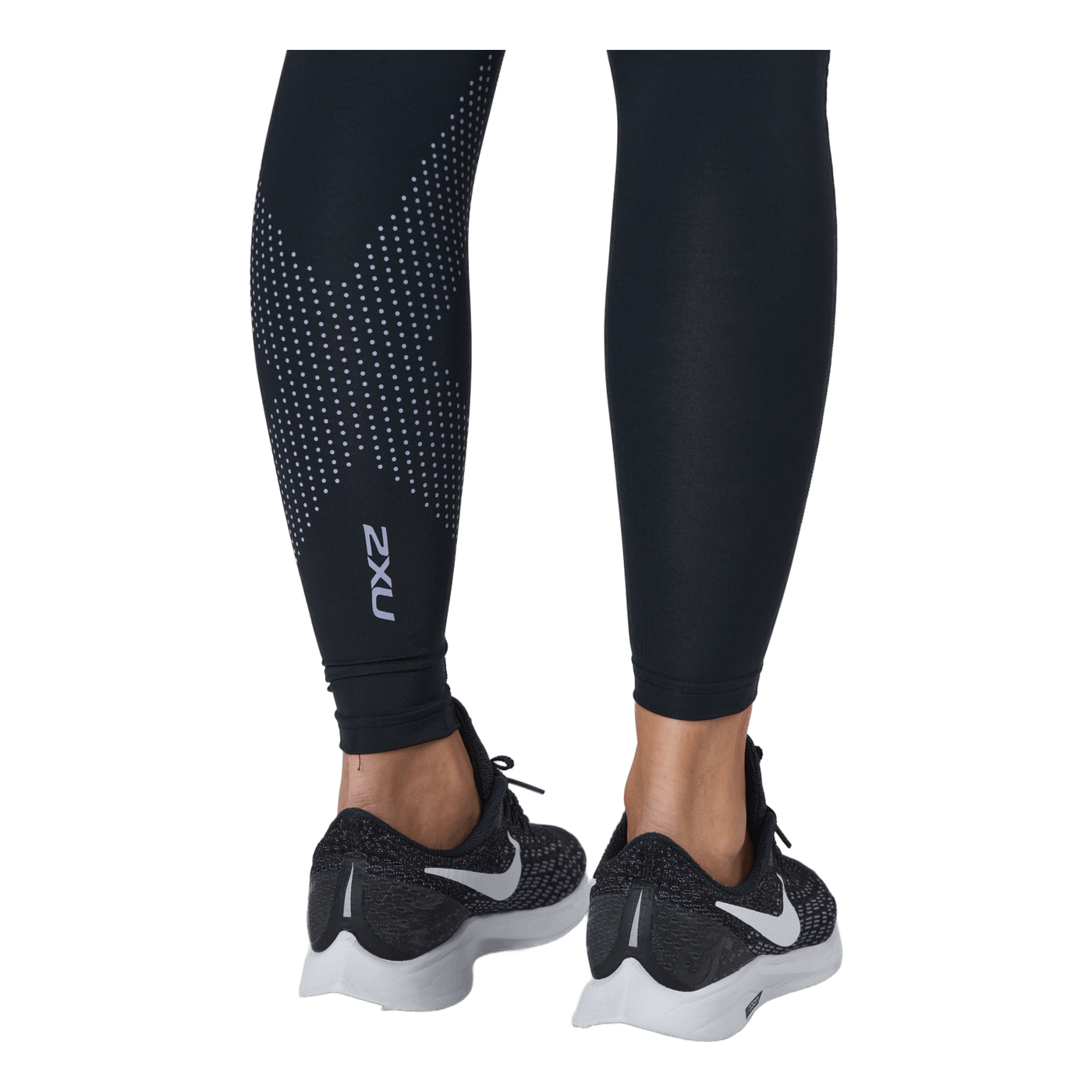 Motion Mid-rise Compression T Black/lavendust