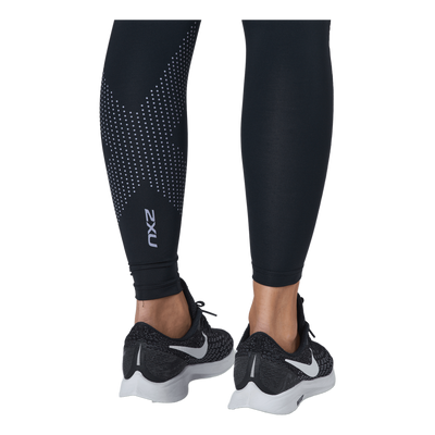 Motion Mid-rise Compression T Black/lavendust