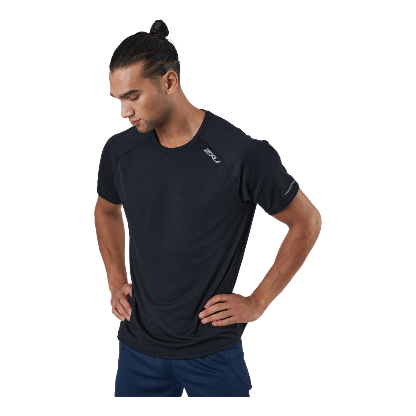 Aero Tee Black/silver Reflective