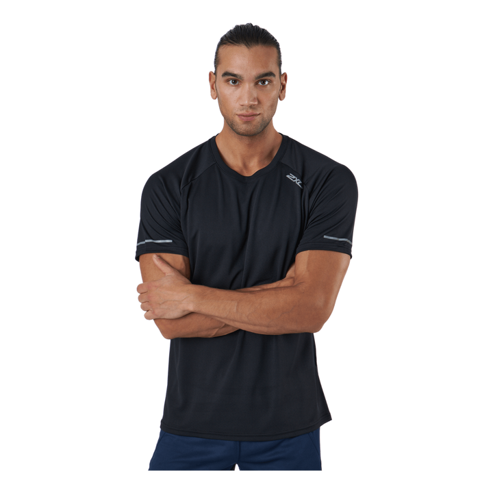 Aero Tee Black/silver Reflective