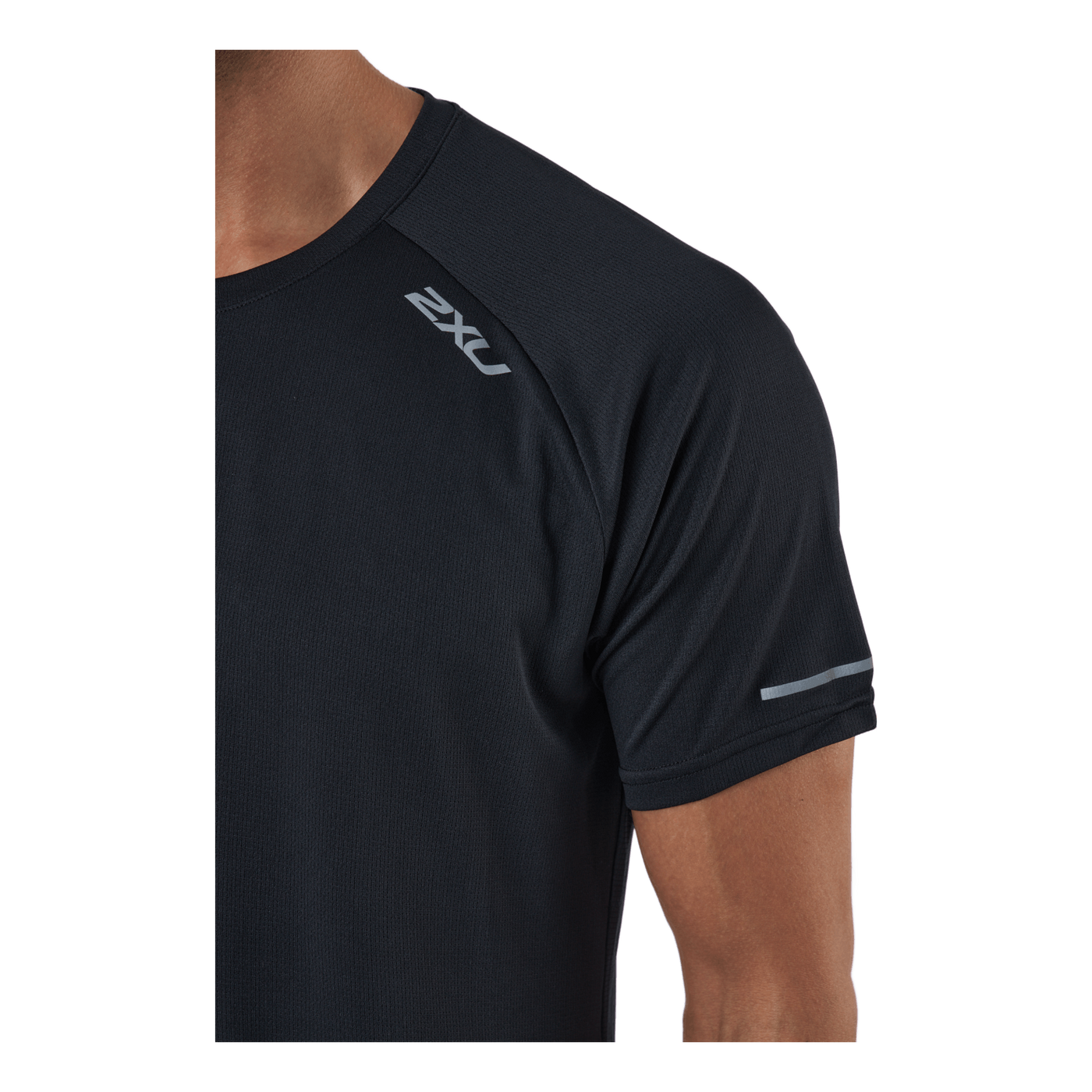 Aero Tee Black/silver Reflective