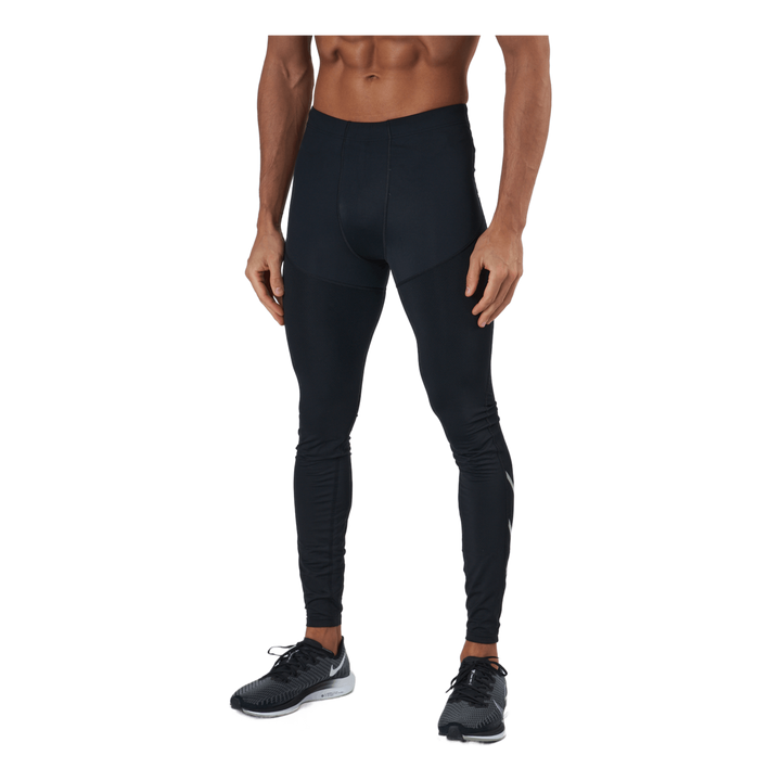 Aero Vent Compression Tights Black/silver Reflective