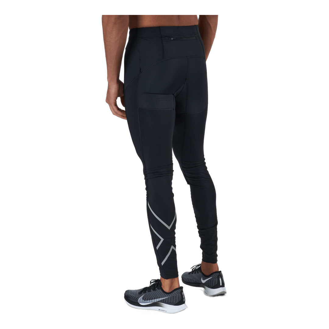 Aero Vent Compression Tights Black/silver Reflective