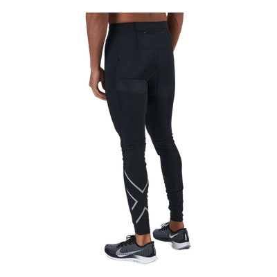 Aero Vent Compression Tights Black/silver Reflective