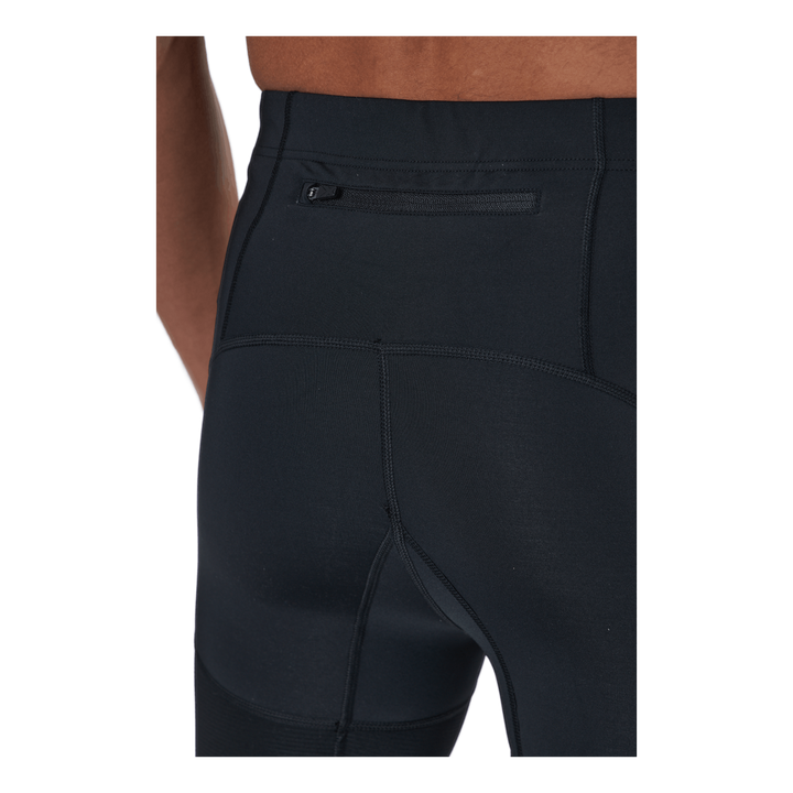 Aero Vent Compression Tights Black/silver Reflective