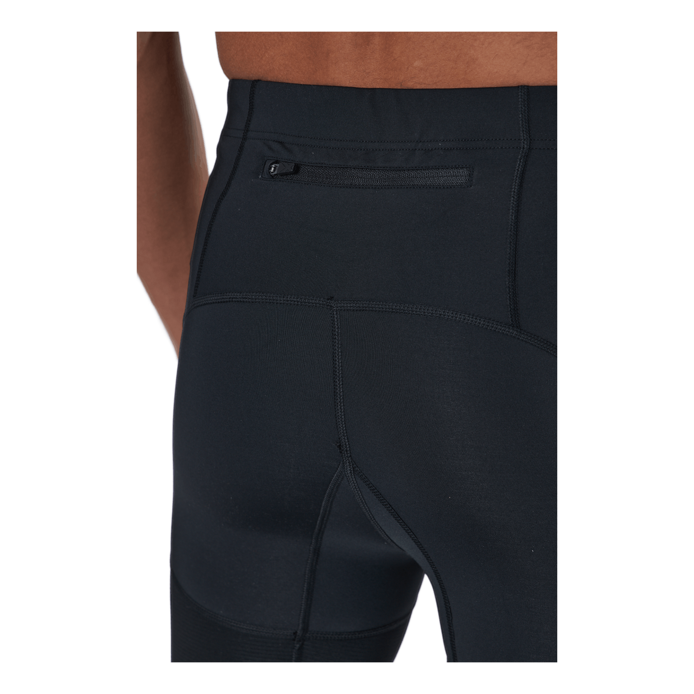 Aero Vent Compression Tights Black/silver Reflective