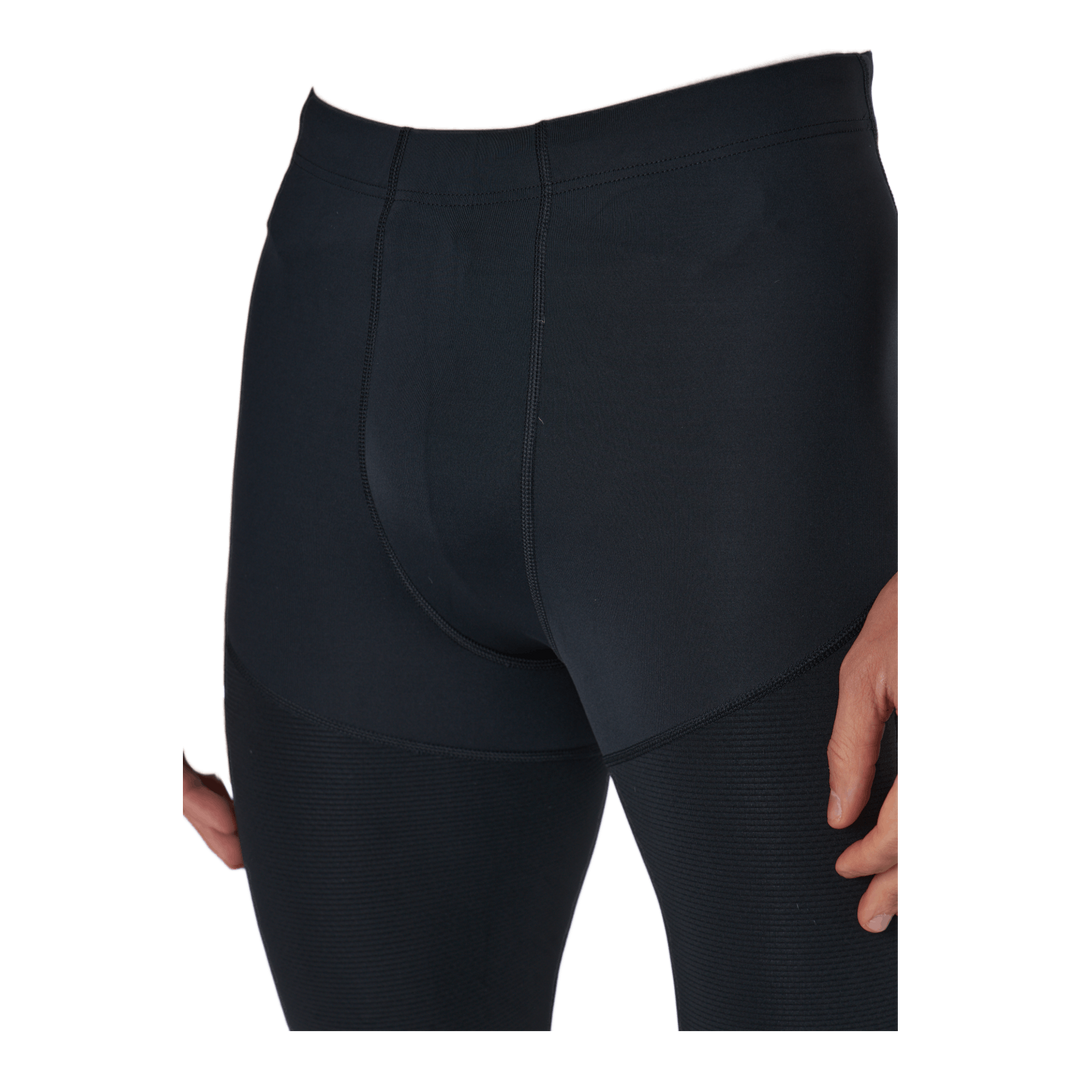 Aero Vent Compression Tights Black/silver Reflective