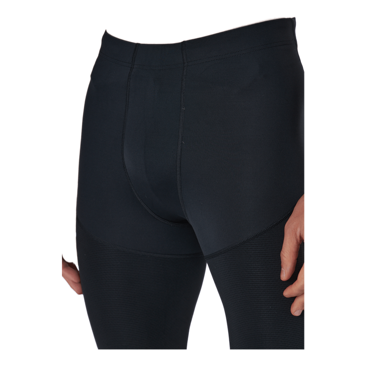 Aero Vent Compression Tights Black/silver Reflective