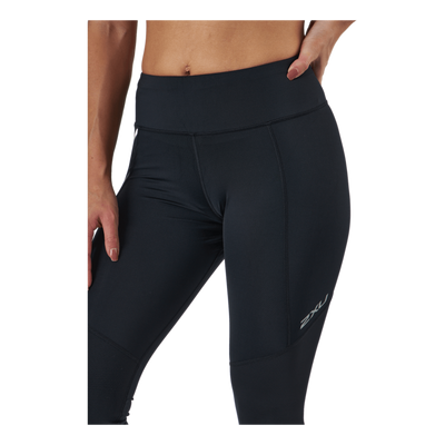 Aero Vent Mid-rise Compressio Black/silver Reflective