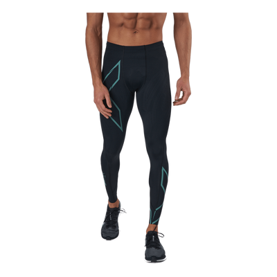 Light Speed Compression Tight Black/silver Sage Reflective