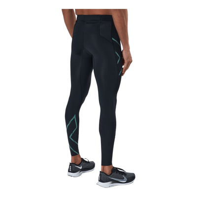 Light Speed Compression Tight Black/silver Sage Reflective