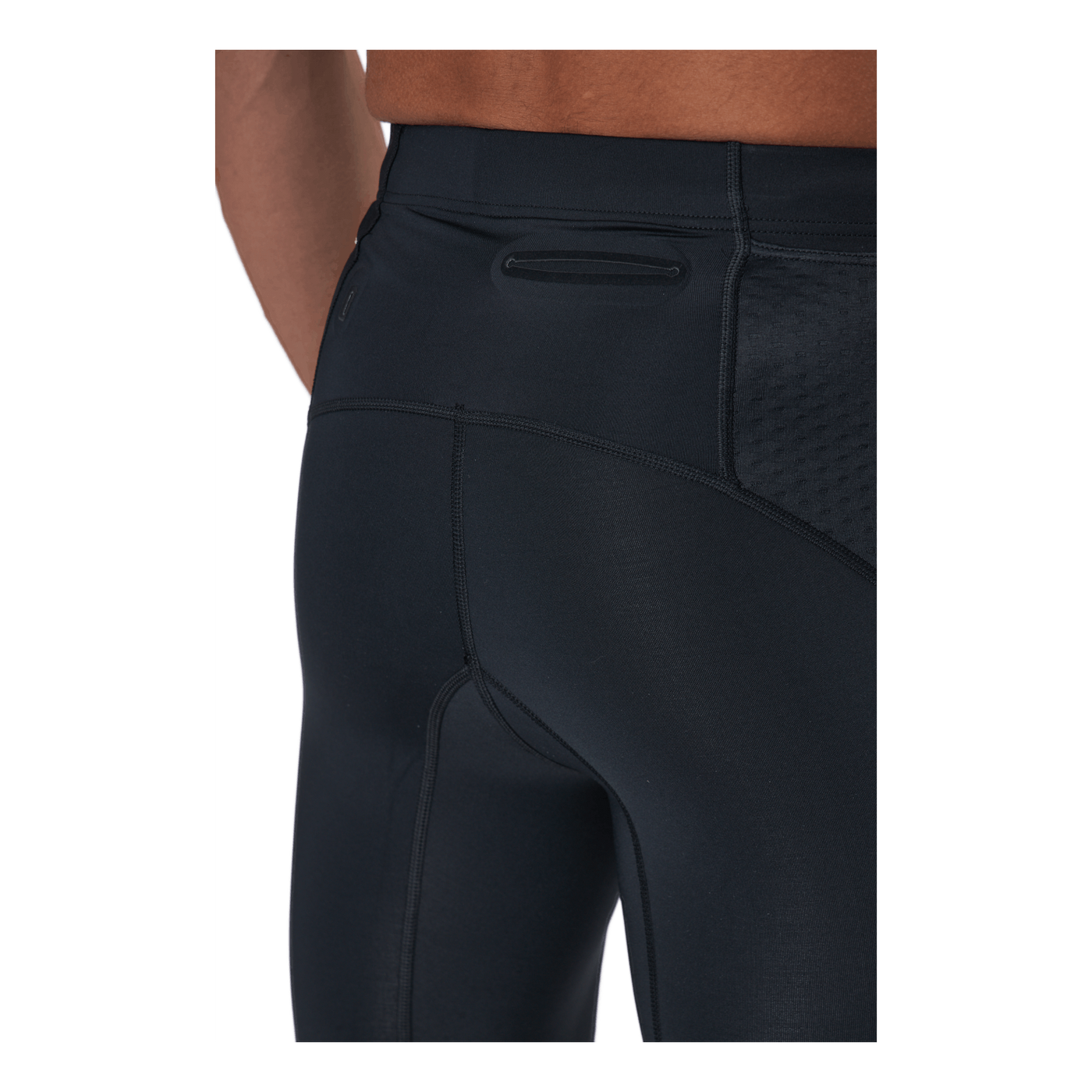 Light Speed Compression Tight Black/silver Sage Reflective