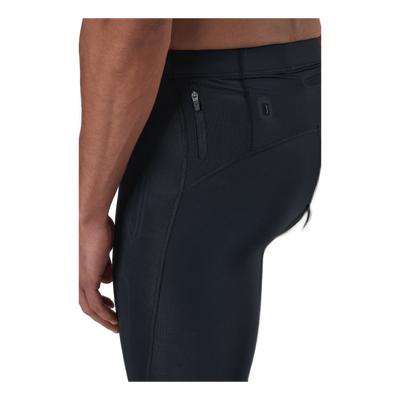 Light Speed Compression Tight Black/silver Sage Reflective