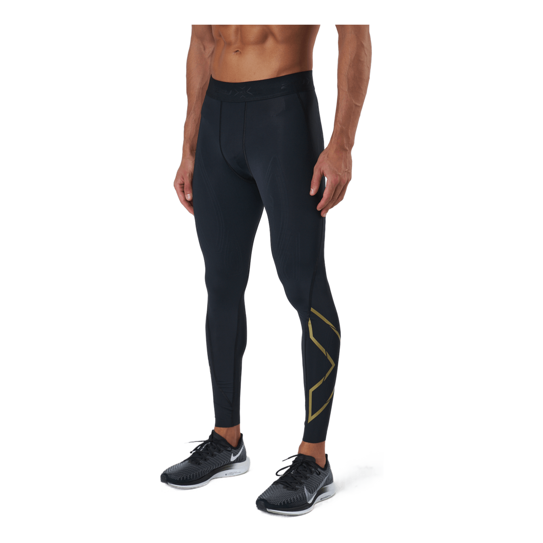 Force Compression Tights Black/gold
