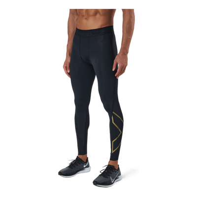 Force Compression Tights Black/gold