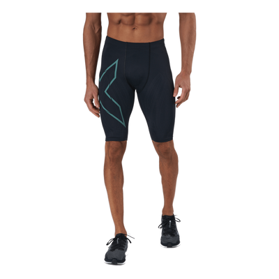 Light Speed Compression Short Black/silver Sage Reflective