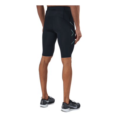 Light Speed Compression Short Black/silver Sage Reflective