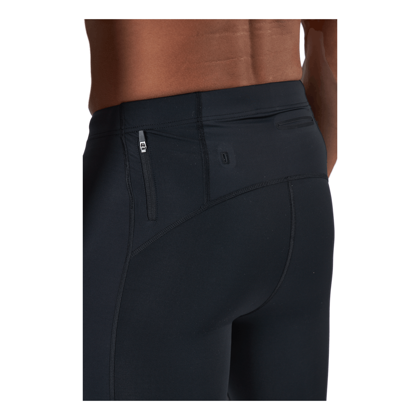 Light Speed Compression Short Black/silver Sage Reflective