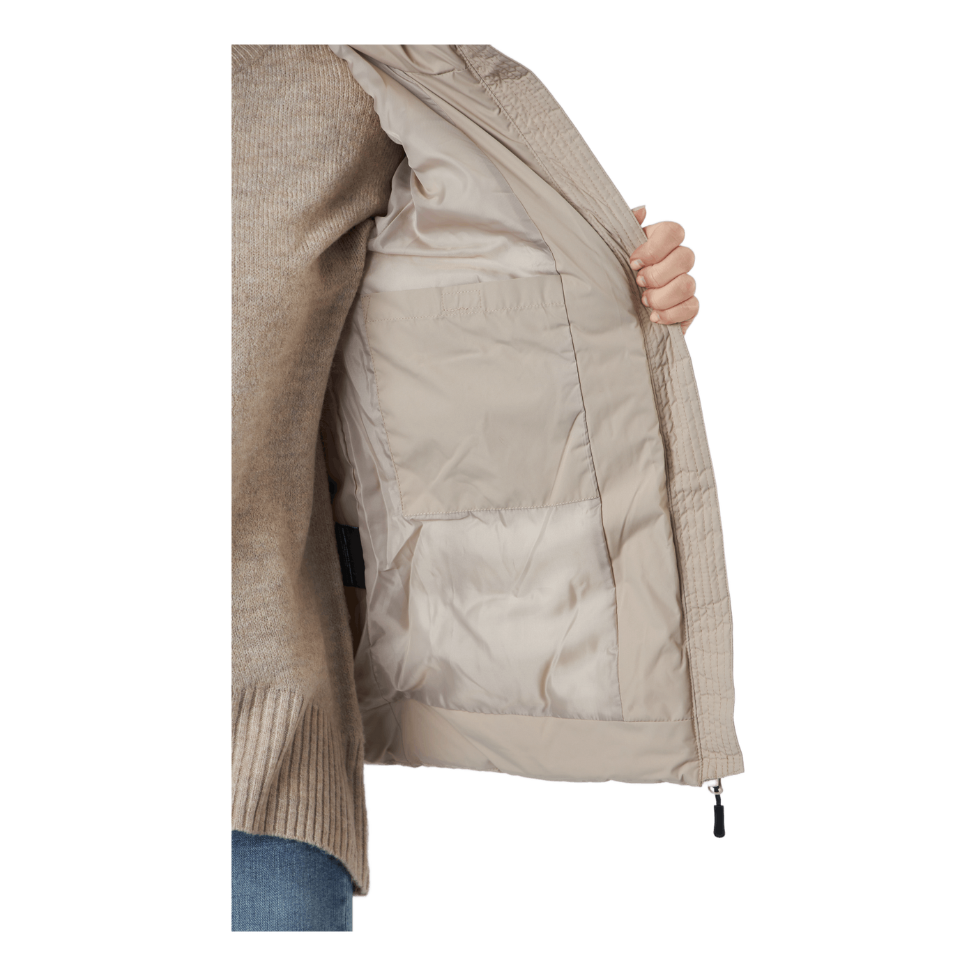 Clara Jacket Beige