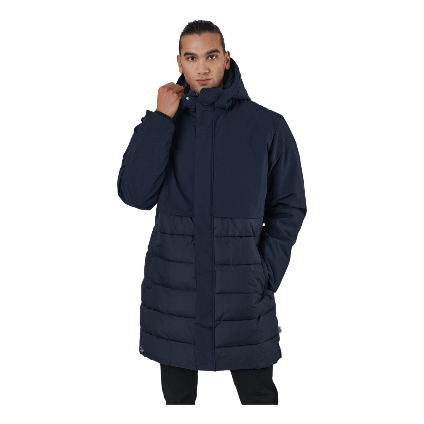 Coach Jacket Dark Navy