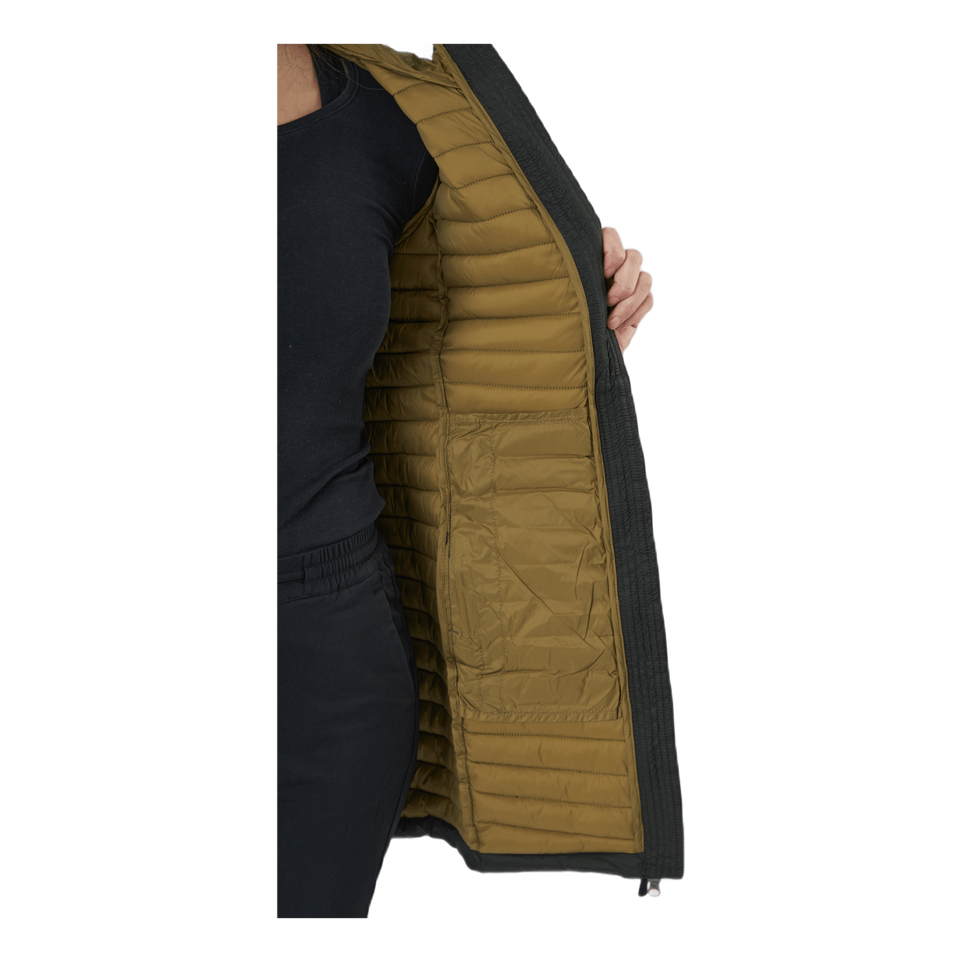Lena Jacket Dark Olive