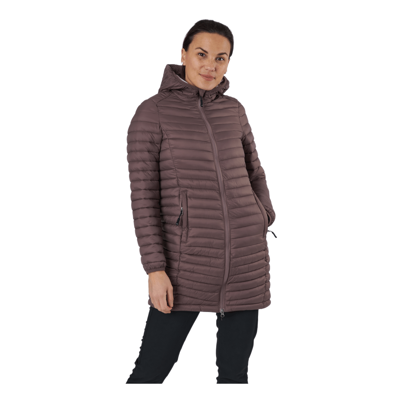 Lena Jacket Brown Pepper