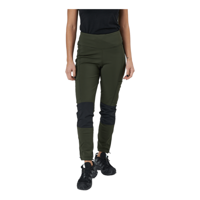 Stina Tights Dark Olive