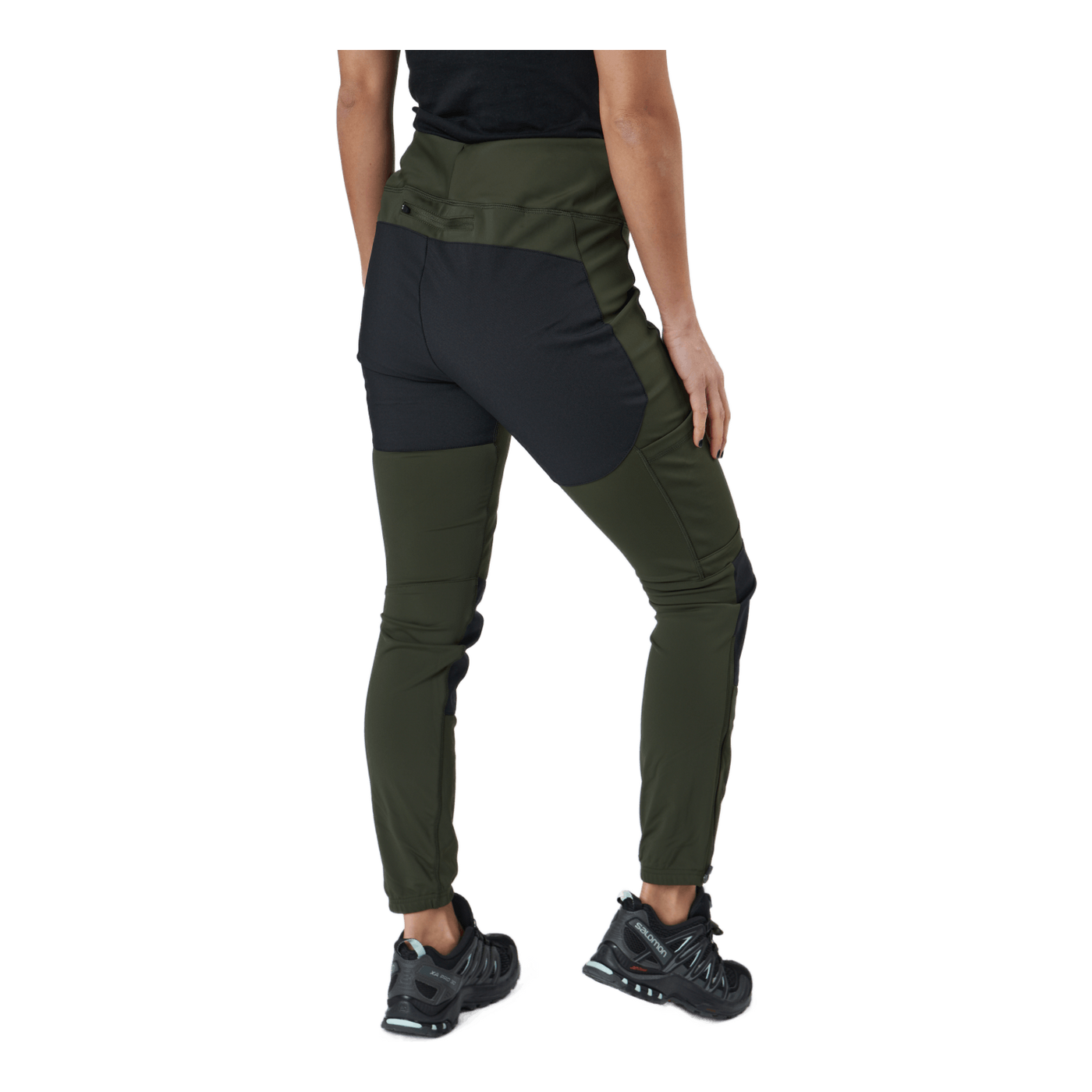 Stina Tights Dark Olive