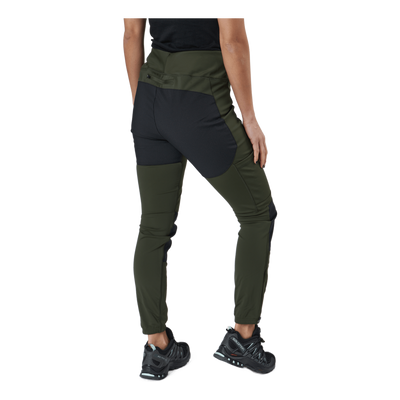 Stina Tights Dark Olive