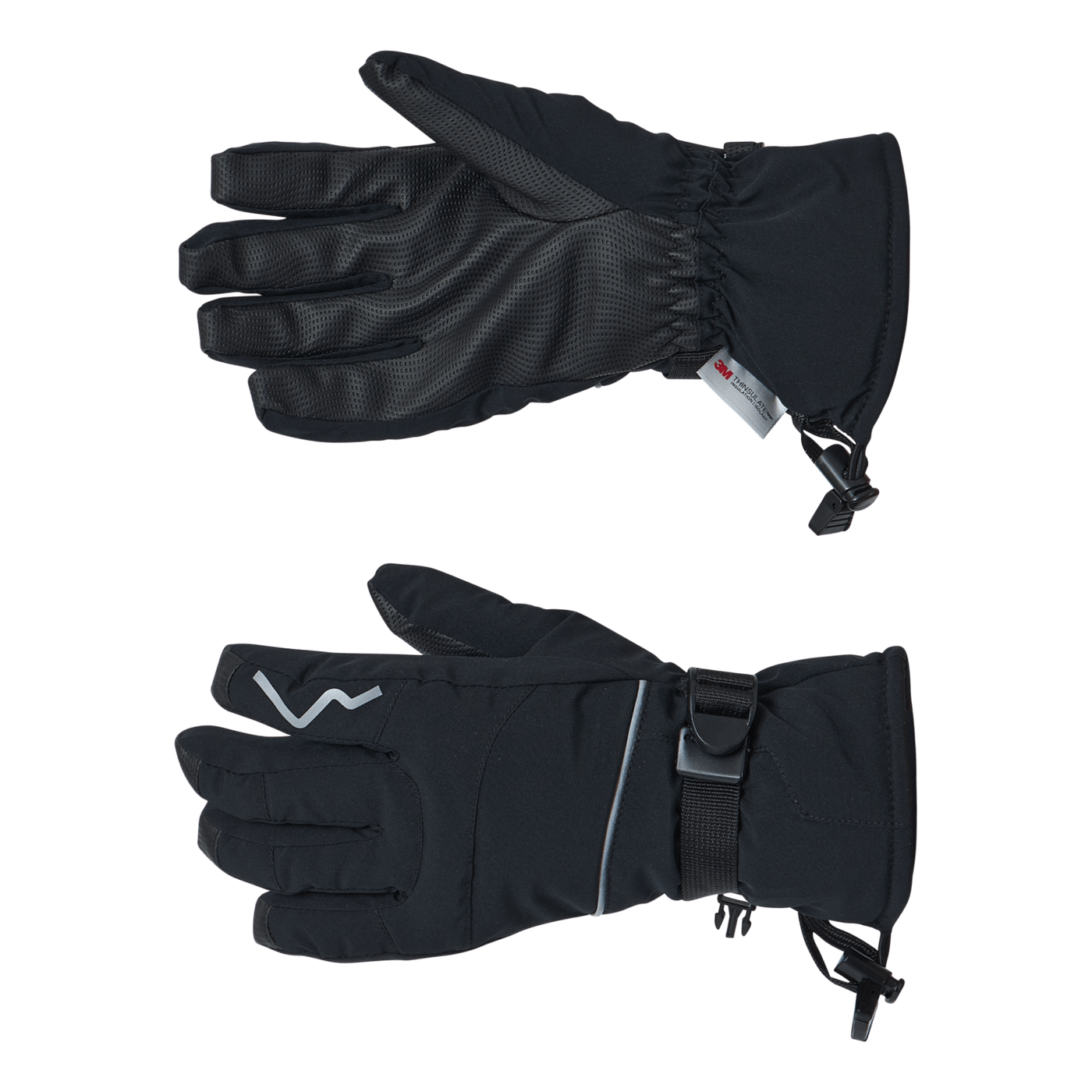 Storm Ladies Gloves Black