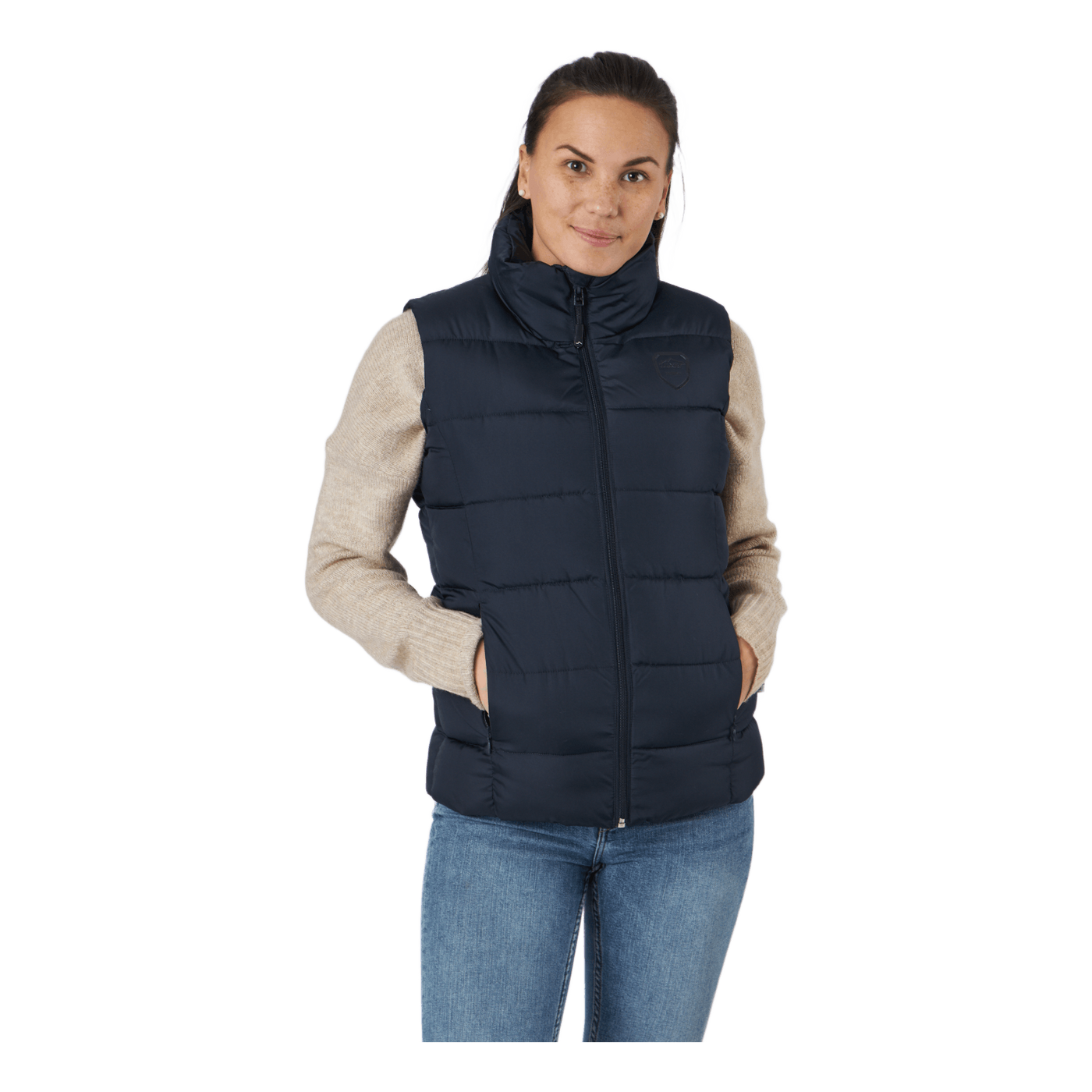 Tindra Waistcoat Dark Navy