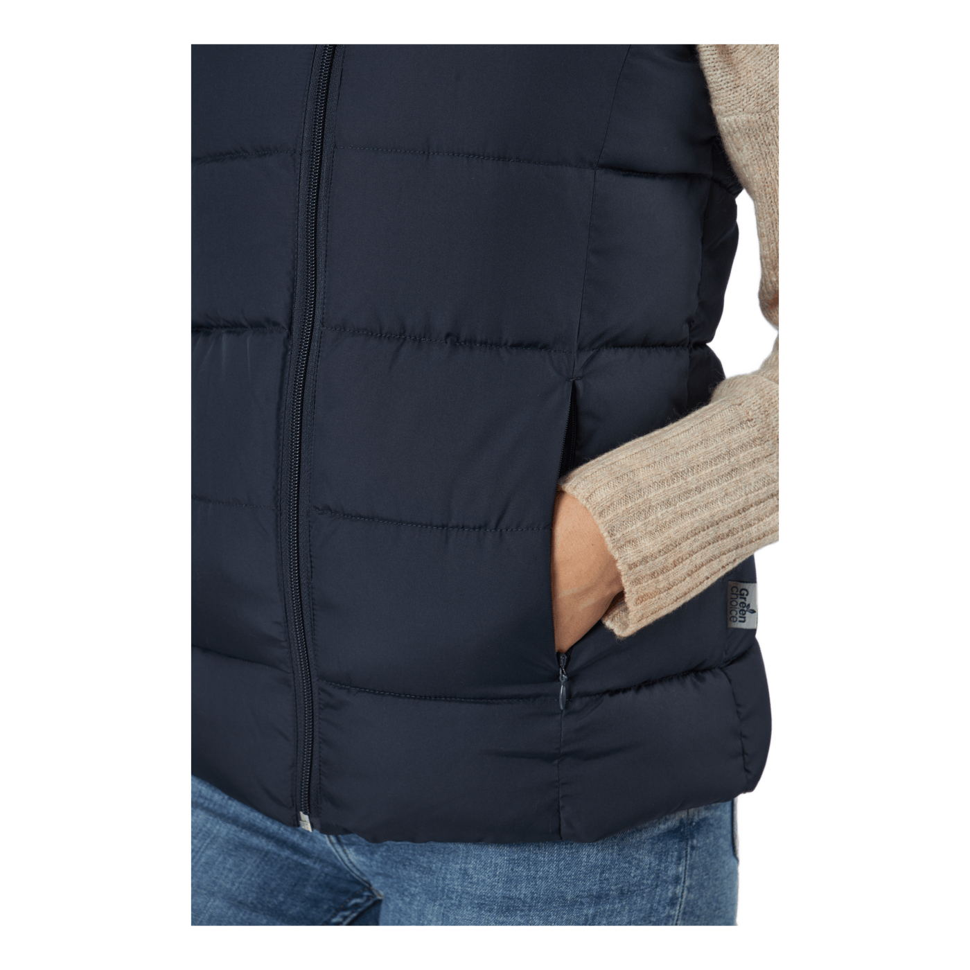 Tindra Waistcoat Dark Navy