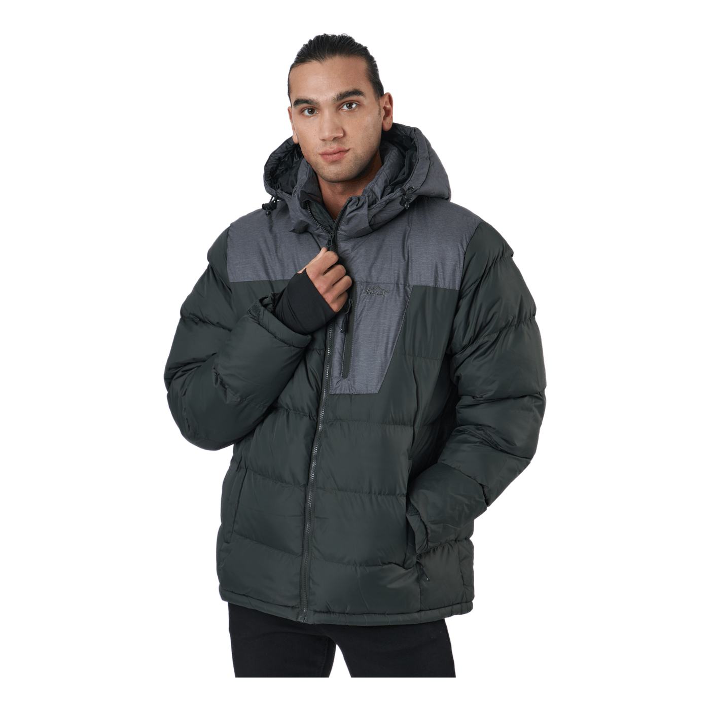 Bormio 2 Jacket Dark Olive Grey